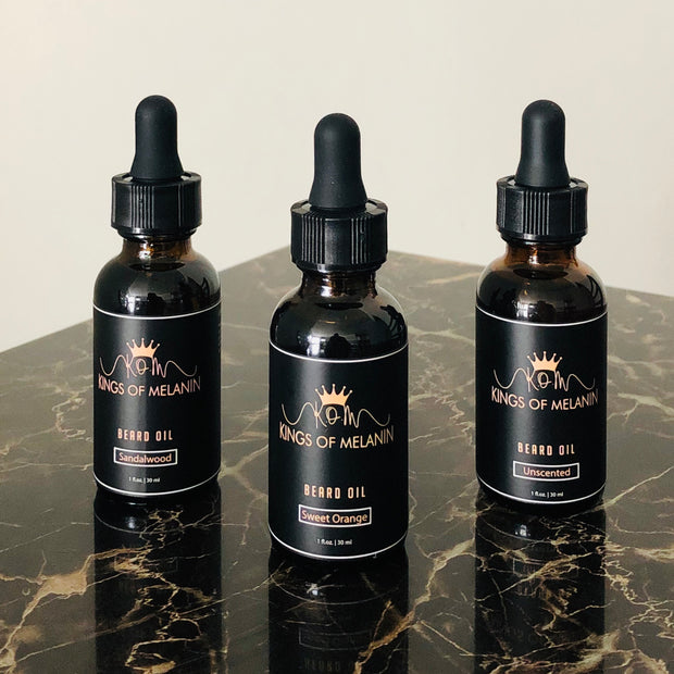 KINGS OF MELANIN BEARD OIL